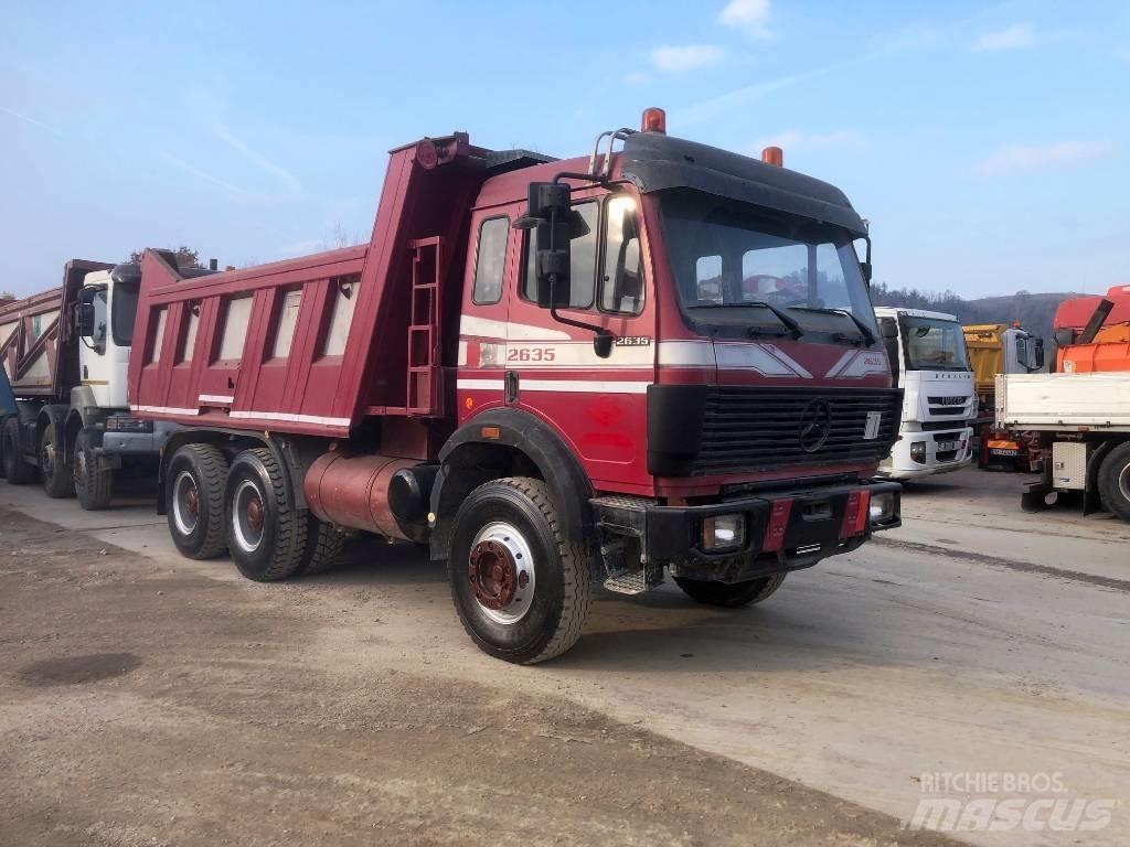 Mercedes-Benz 2635 ダンプ