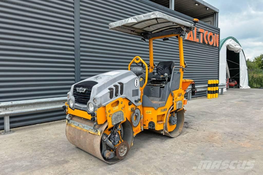 Hamm HD 10 VV タンデムローラ