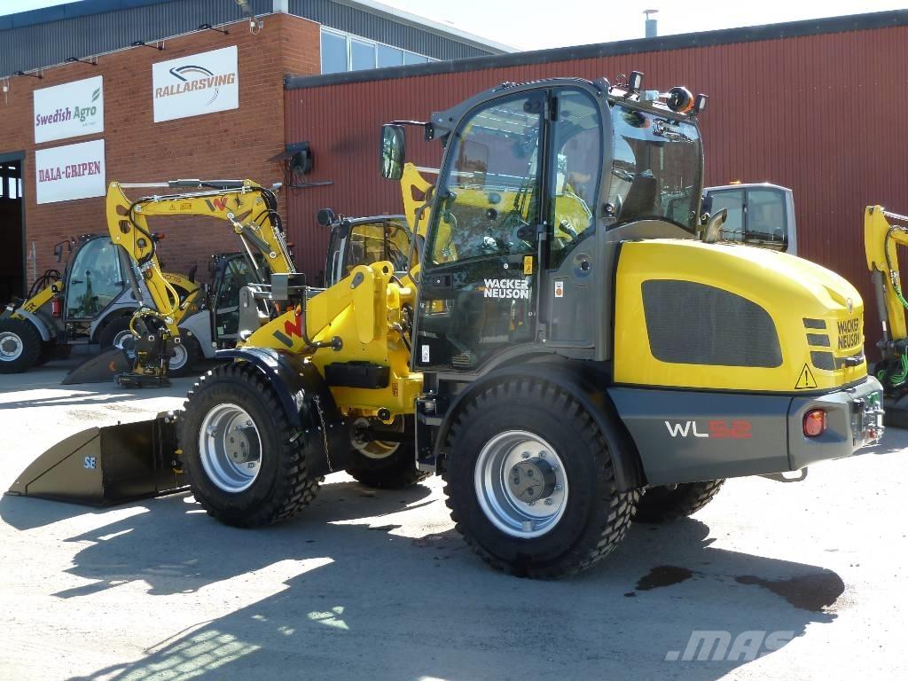 Wacker Neuson WL52 ホイールローダー・タイヤショベル