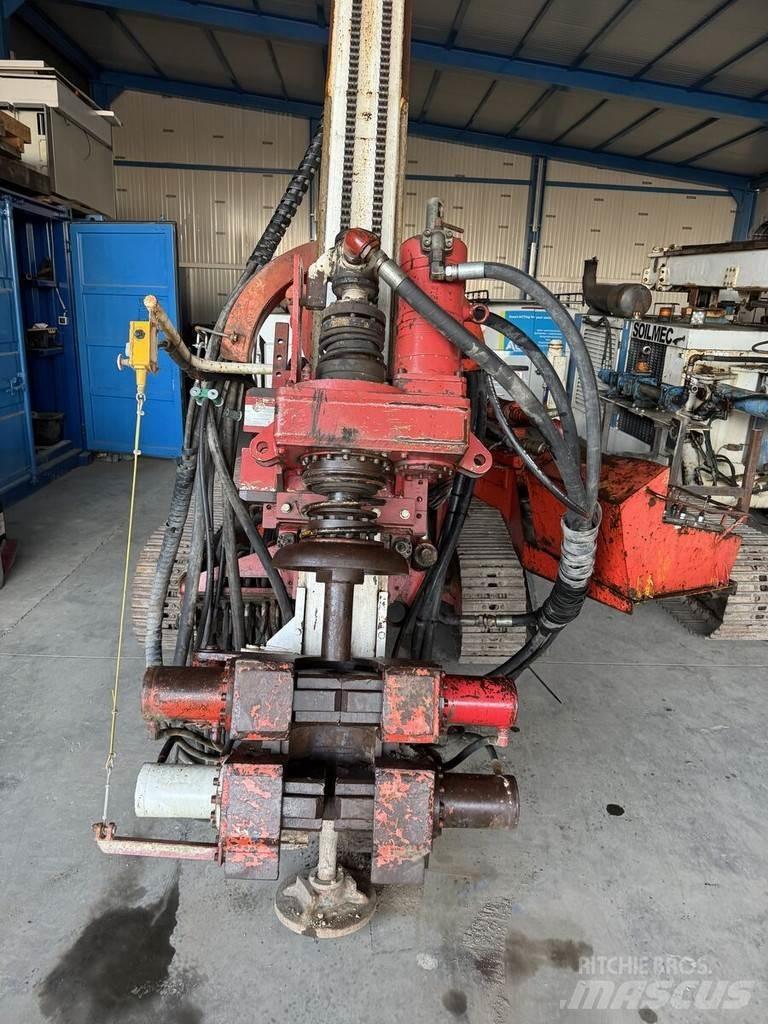 Soilmec SM305 クローラドリル
