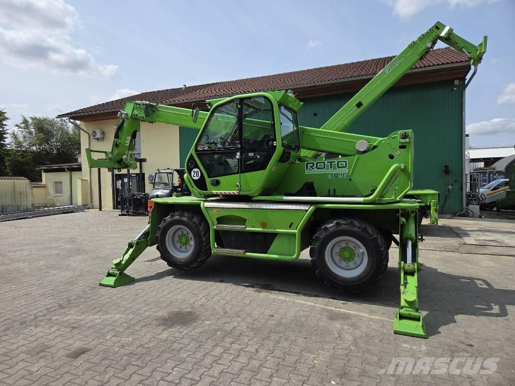 Merlo 38.16 Roto テレスコーピックハンドラー
