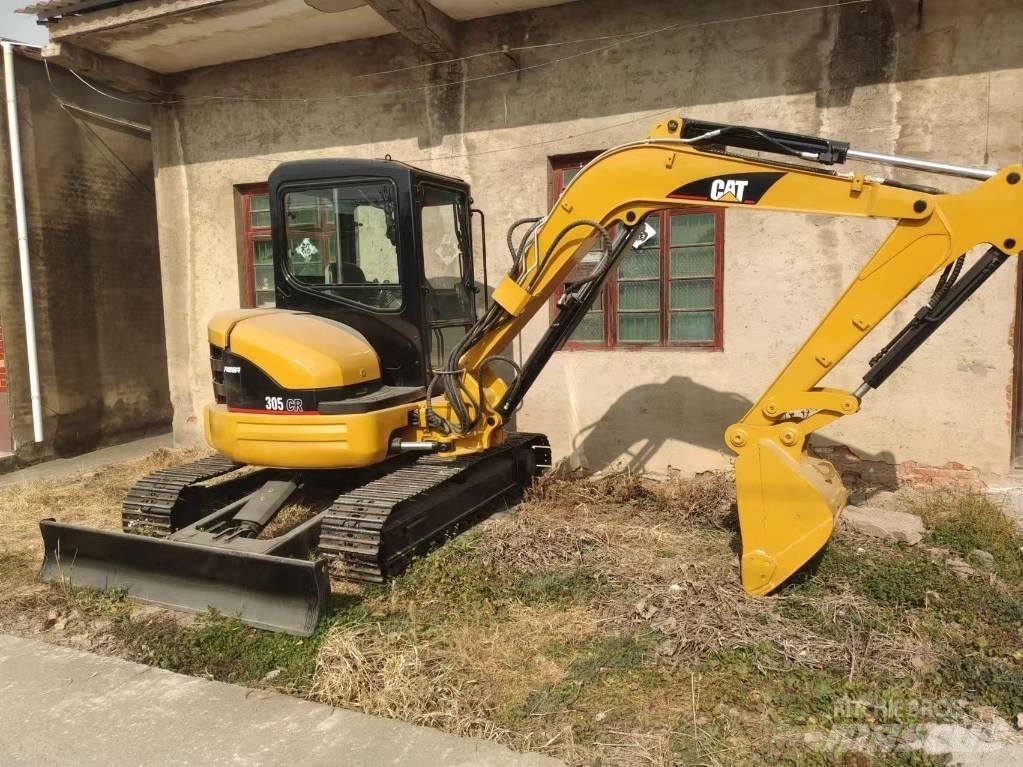 CAT 305 CR ミニ油圧ショベル 7t以下（ミニユンボ・ミニディガー）