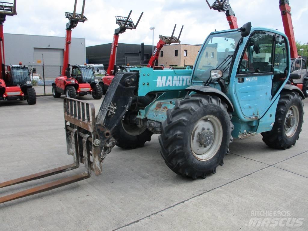 Manitou MT 732 (947) テレスコーピックハンドラー