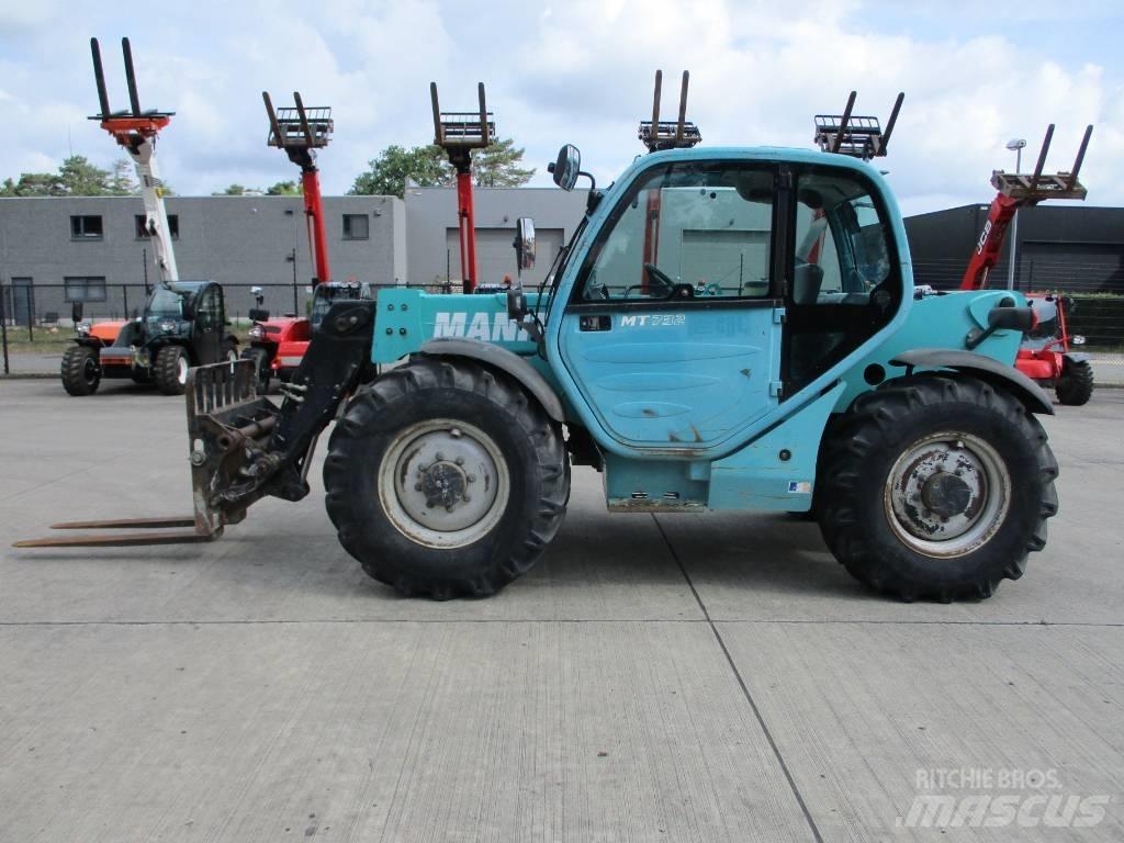Manitou MT 732 (947) テレスコーピックハンドラー