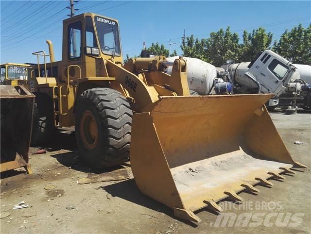 CAT 966 E ホイールローダー・タイヤショベル