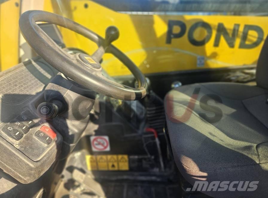 JCB 540V140 テレスコーピックハンドラー