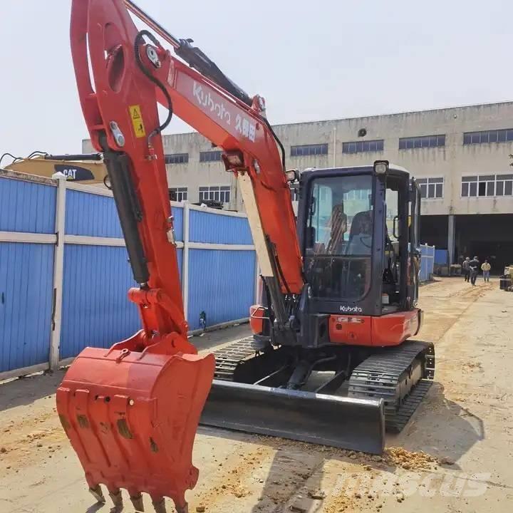 Kubota KX165-5 ミニ油圧ショベル 7t以下（ミニユンボ・ミニディガー）