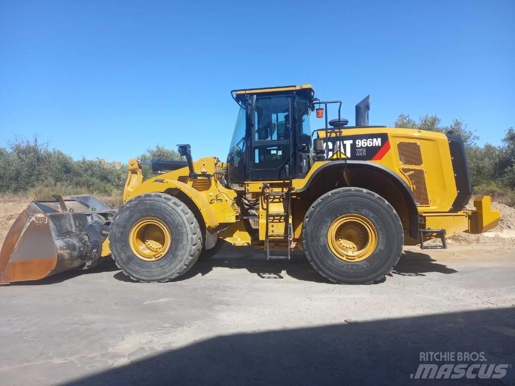 CAT 966 M ホイールローダー・タイヤショベル