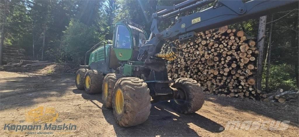 John Deere 1270G ハーベスター