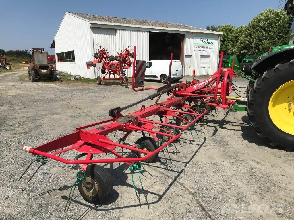 Kverneland 8090 テッダー・テッダーレーキ