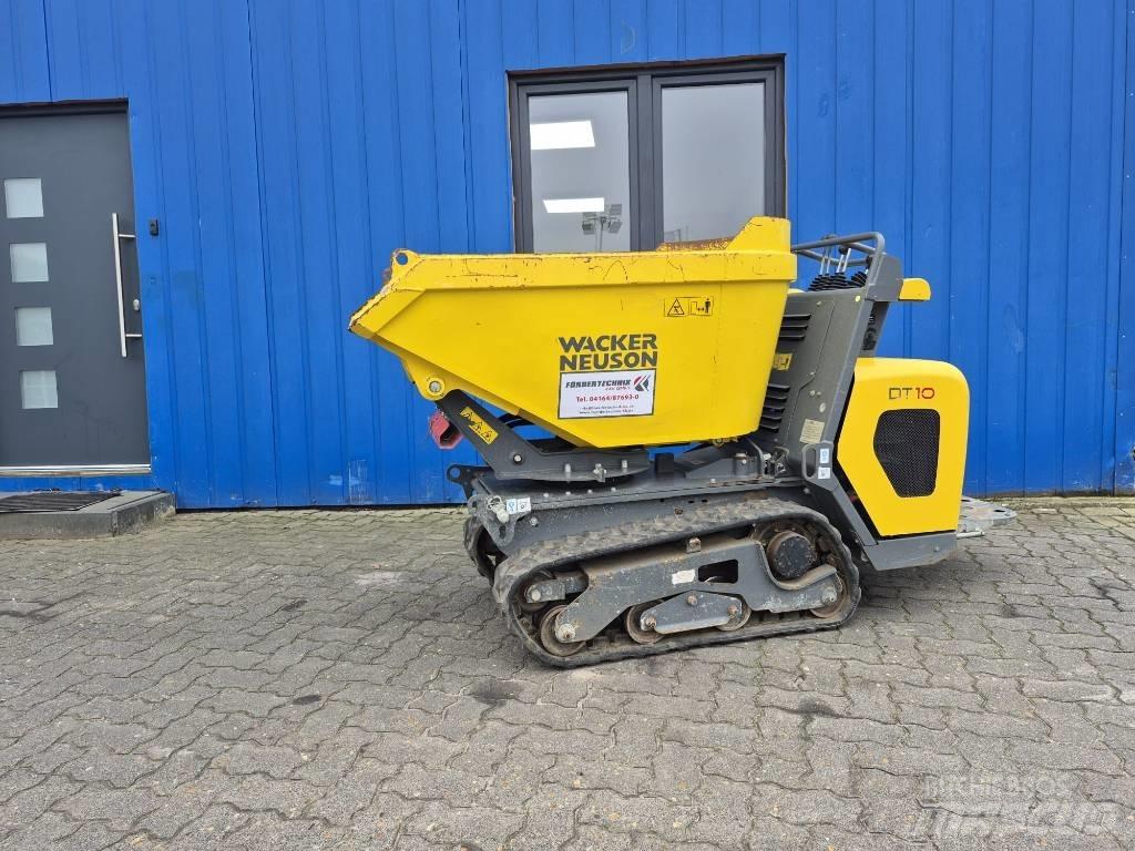 Wacker Neuson DT 10 キャリアダンプ