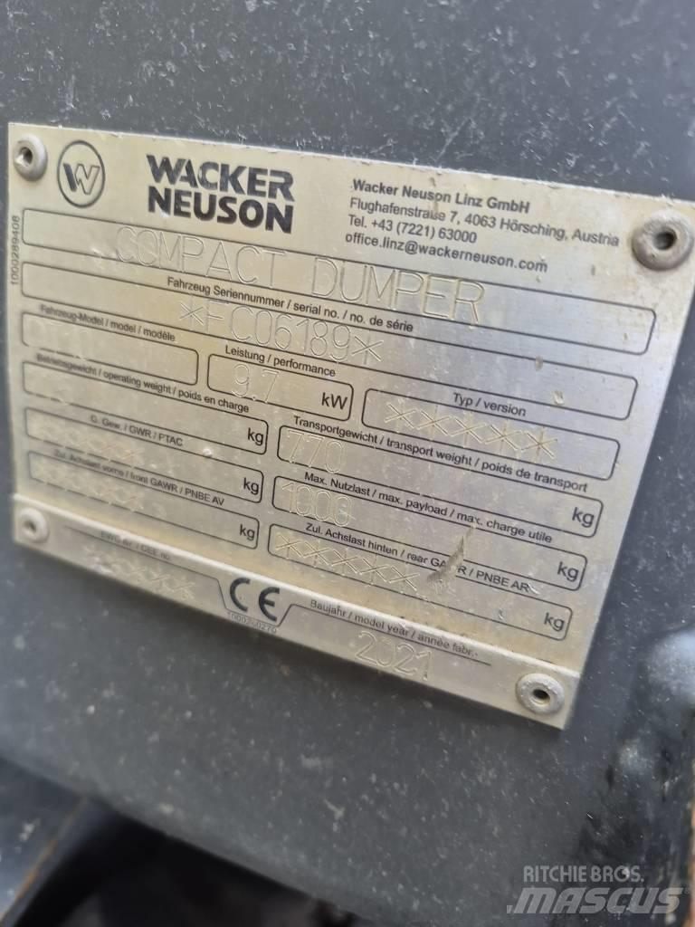Wacker Neuson DT 10 キャリアダンプ
