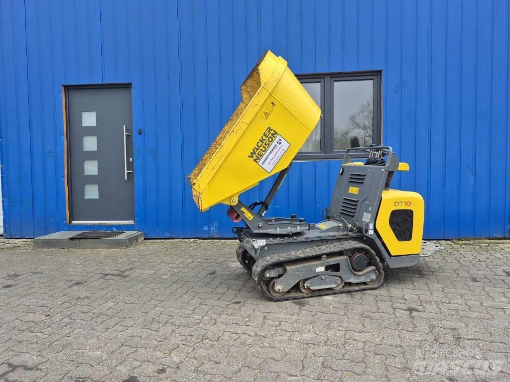 Wacker Neuson DT 10 キャリアダンプ