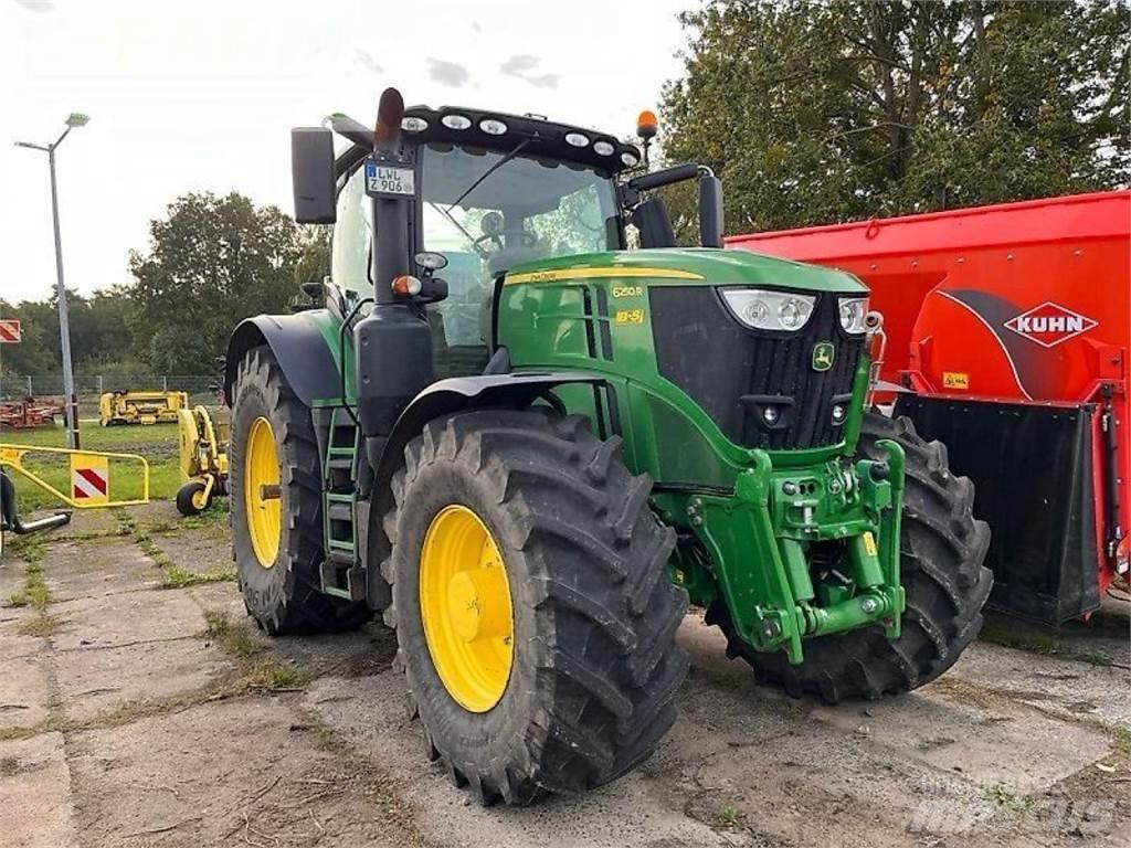 John Deere 6250r トラクター