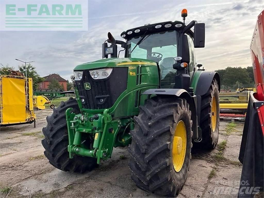 John Deere 6250r トラクター