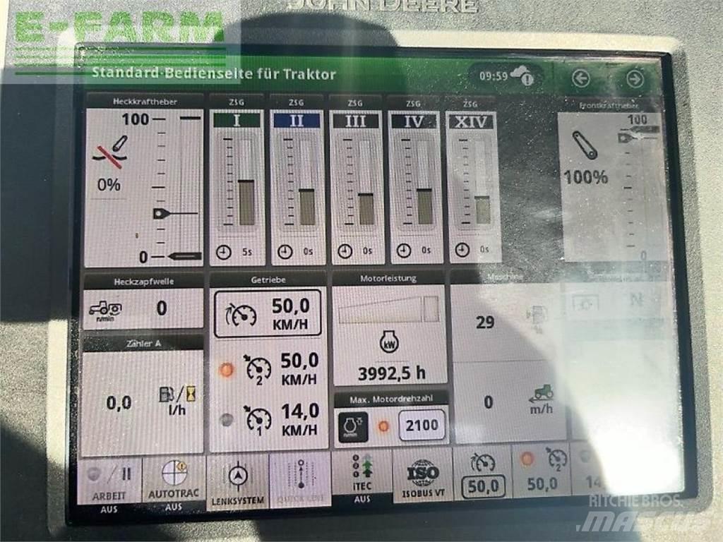 John Deere 6250r トラクター
