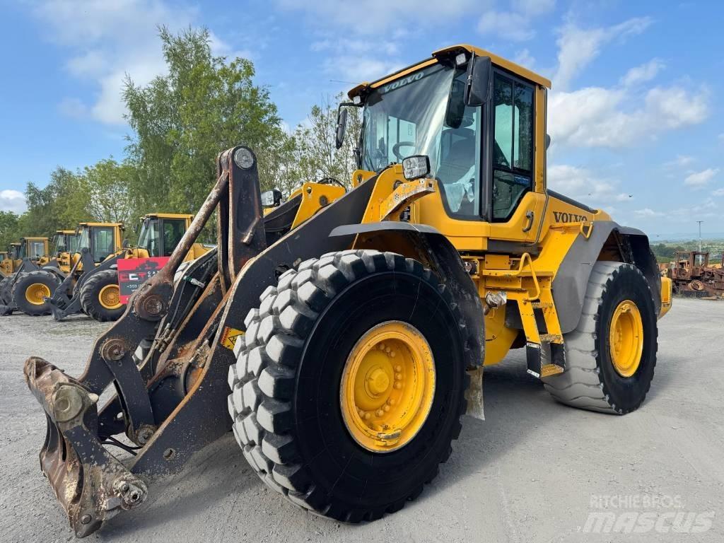 Volvo L 120 F ホイールローダー・タイヤショベル