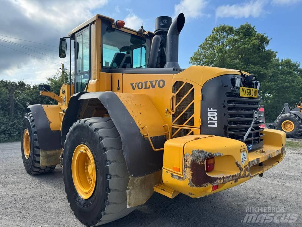 Volvo L 120 F ホイールローダー・タイヤショベル