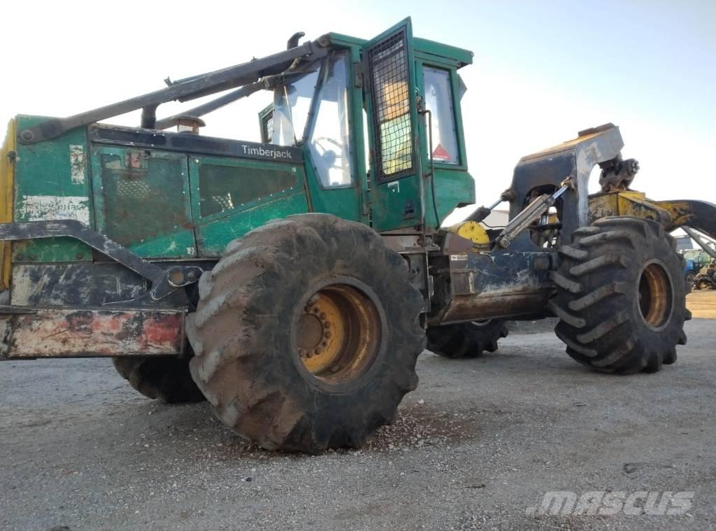 Timberjack 460D スキッダー