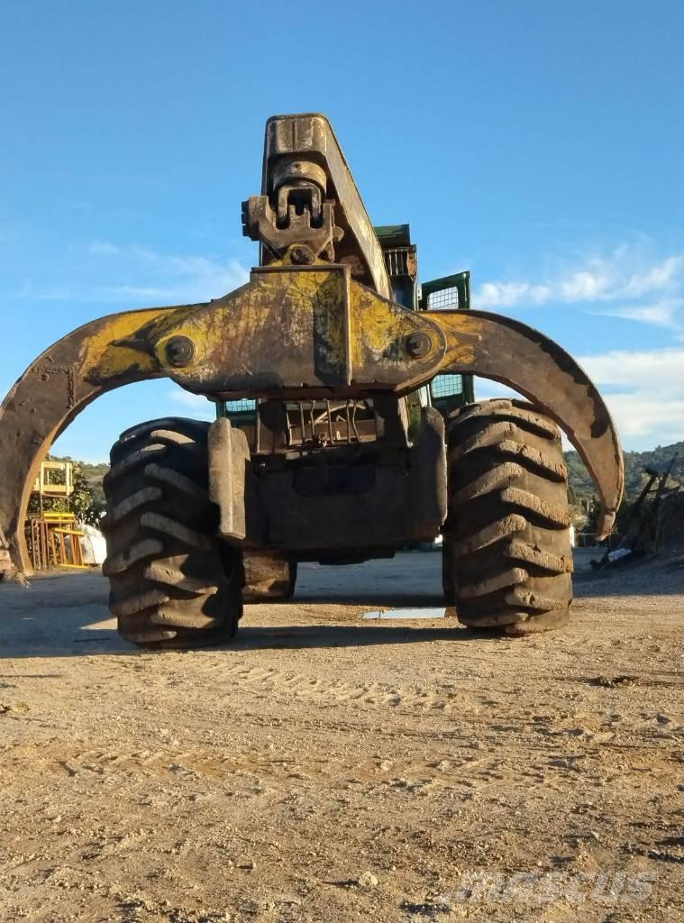 Timberjack 460D スキッダー