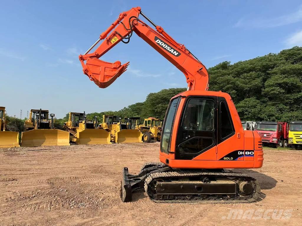 Doosan DH 80 大型油圧ショベル12t以上（パワーショベル・ユンボ）