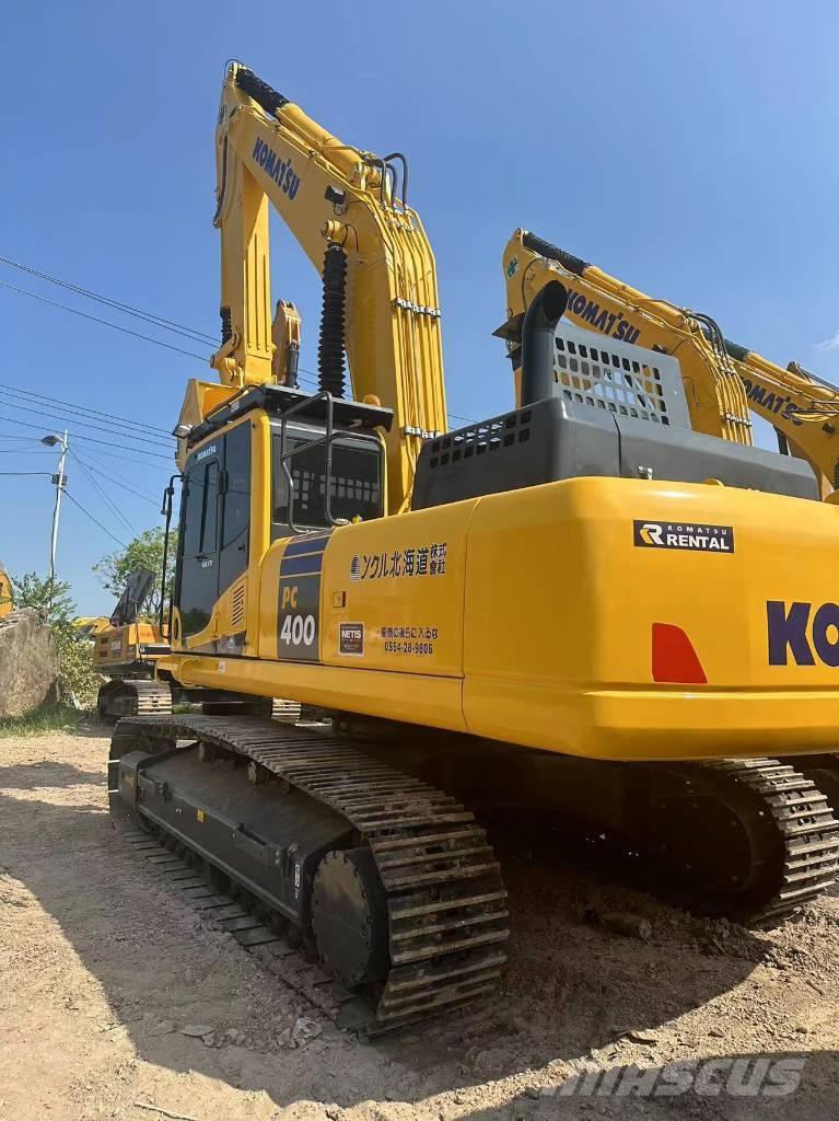 Komatsu PC 400 大型油圧ショベル12t以上（パワーショベル・ユンボ）
