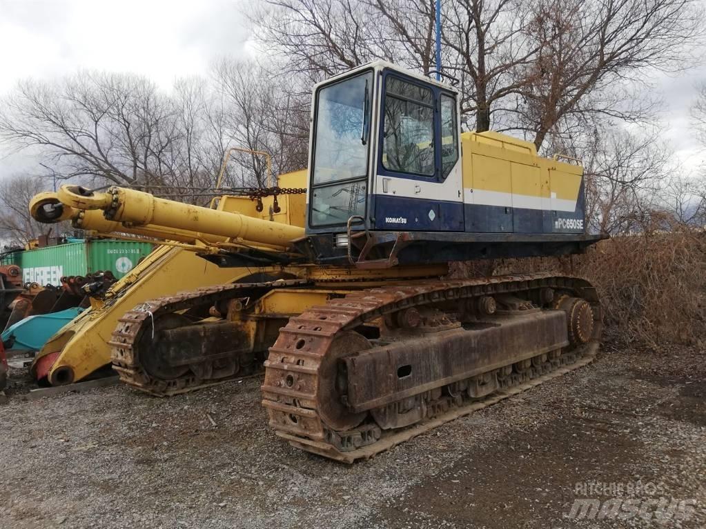 Komatsu PC 650 LC 大型油圧ショベル12t以上（パワーショベル・ユンボ）