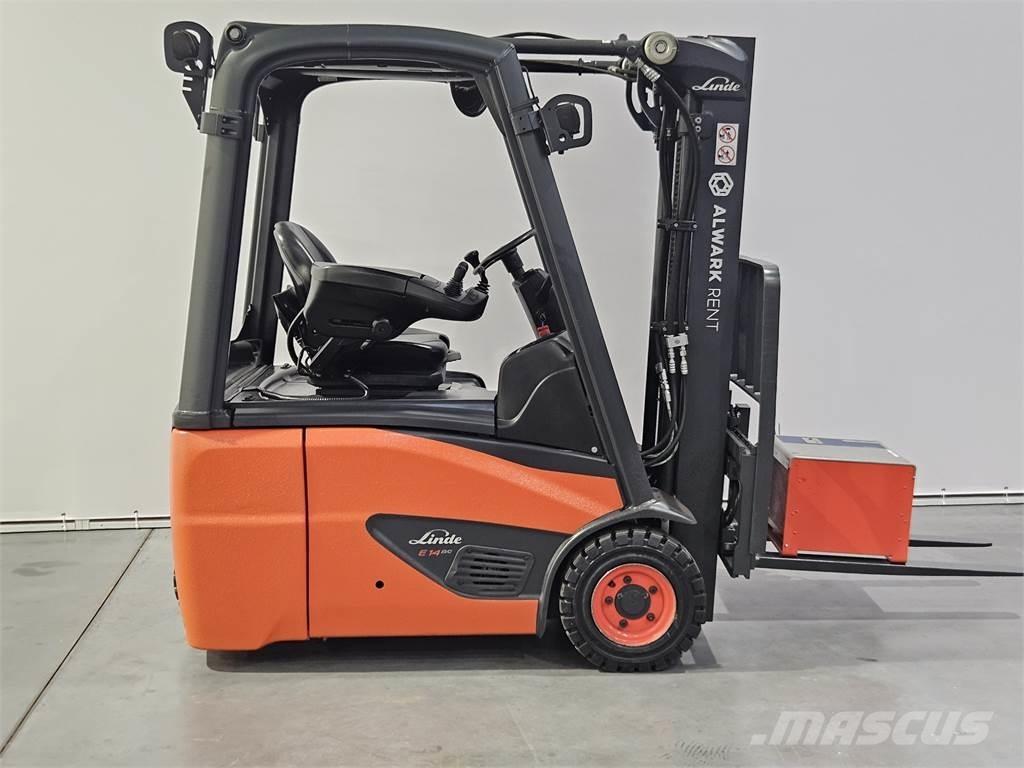 Linde E14 バッテリーフォークリフト