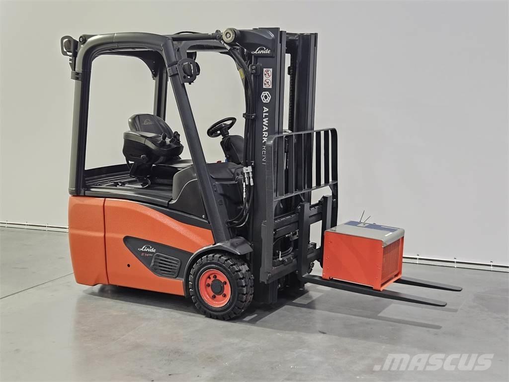 Linde E14 バッテリーフォークリフト