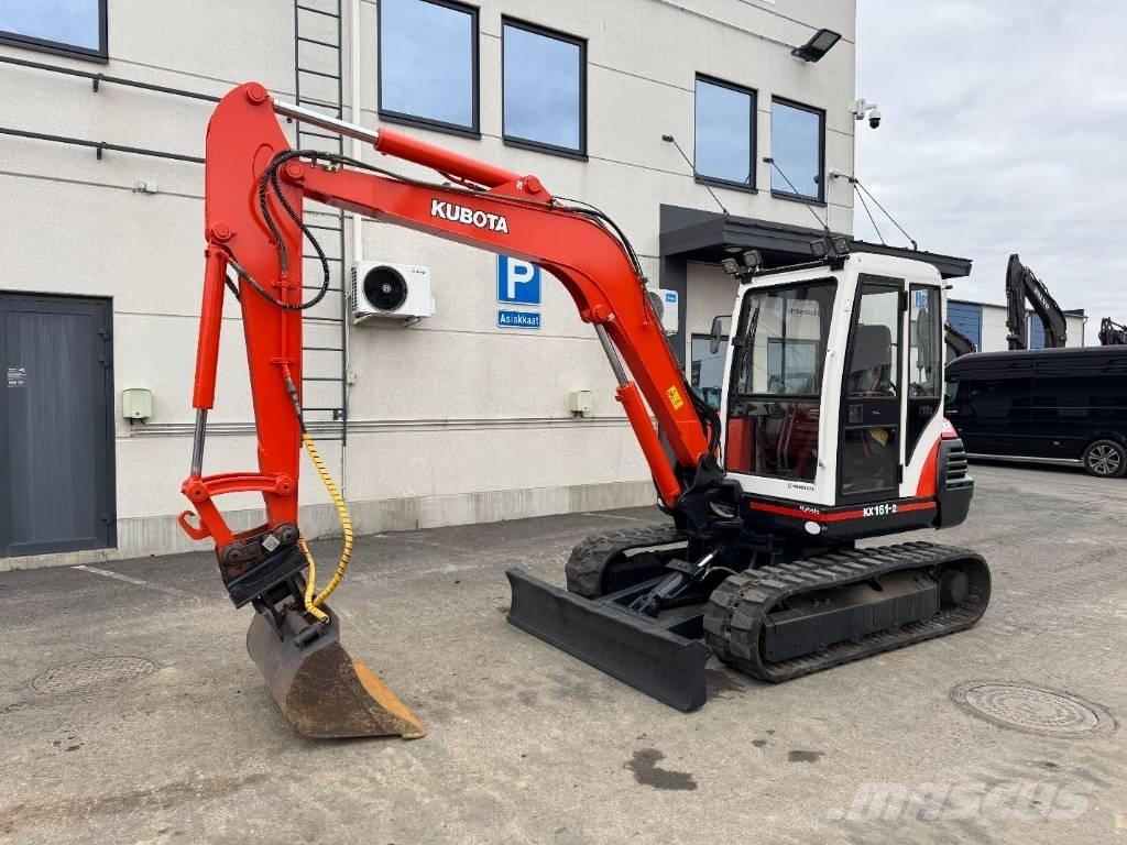 Kubota KX 161-2 ミニ油圧ショベル 7t以下（ミニユンボ・ミニディガー）