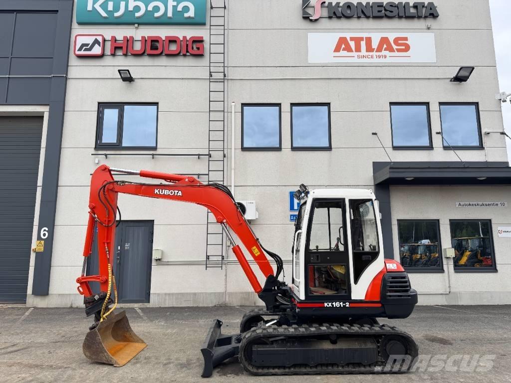 Kubota KX 161-2 ミニ油圧ショベル 7t以下（ミニユンボ・ミニディガー）