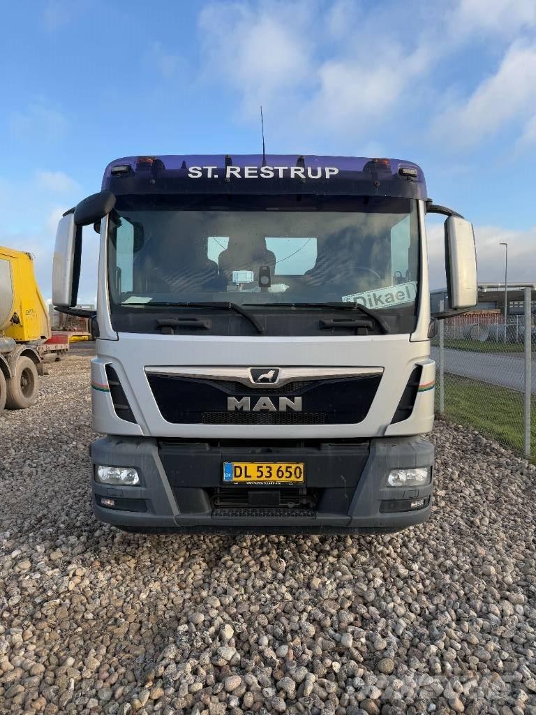 MAN TGM 15.290 アームロール