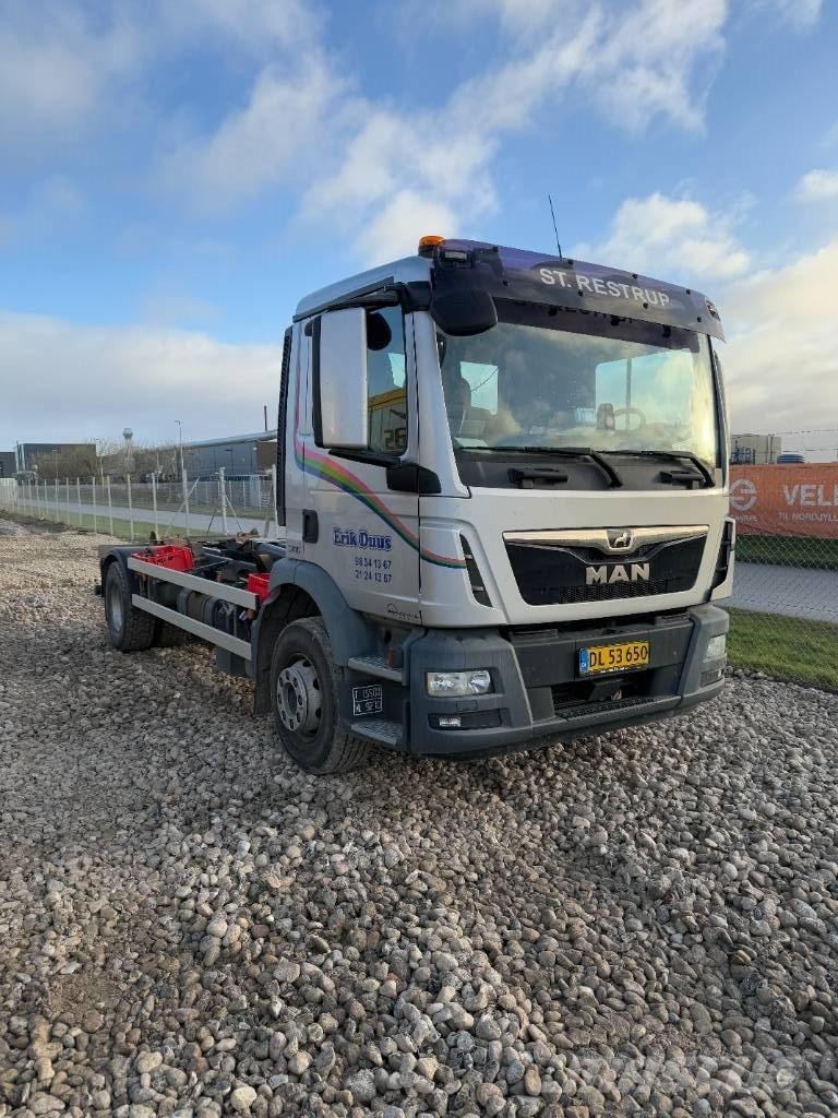 MAN TGM 15.290 アームロール
