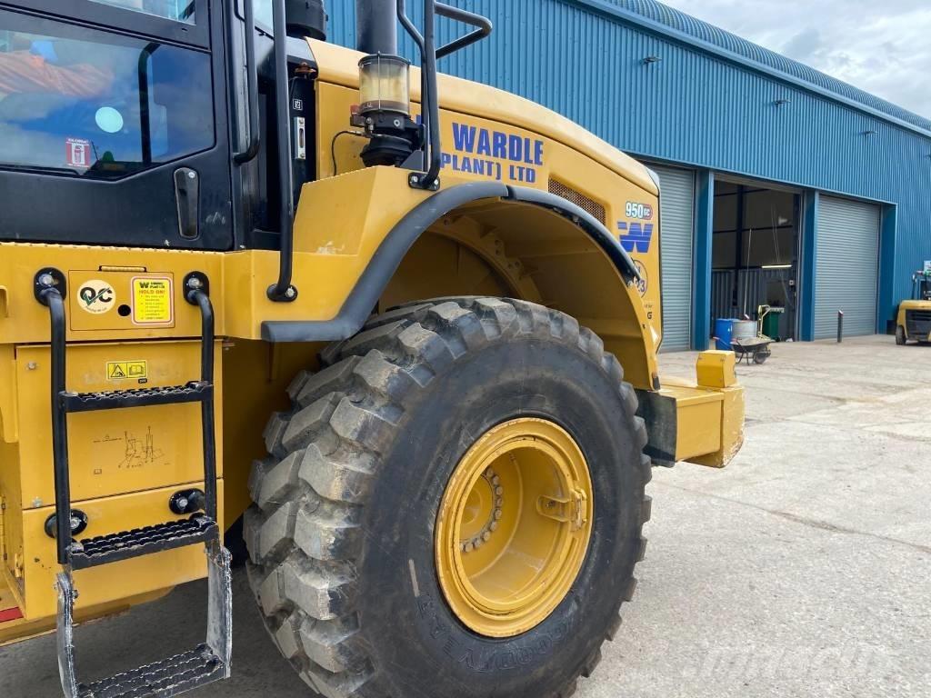 CAT 950GC ホイールローダー・タイヤショベル