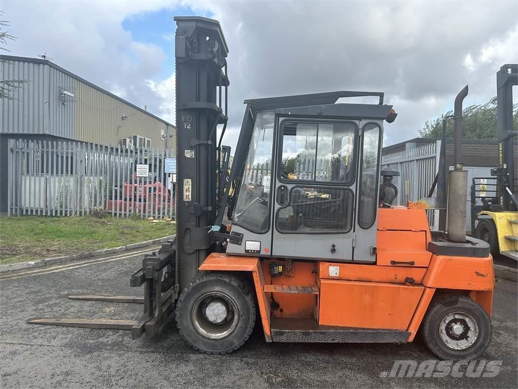 Kalmar DCD70-6 ディーゼル・軽油