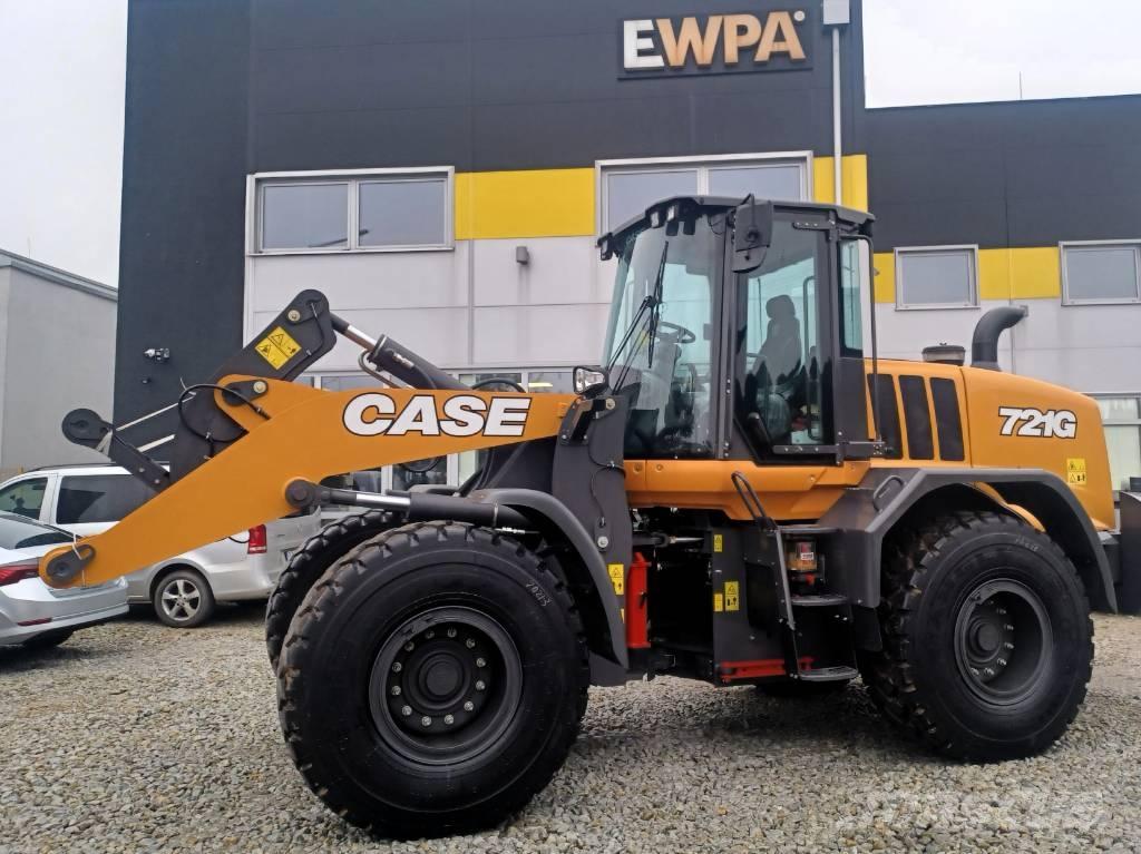 CASE 721 G ホイールローダー・タイヤショベル