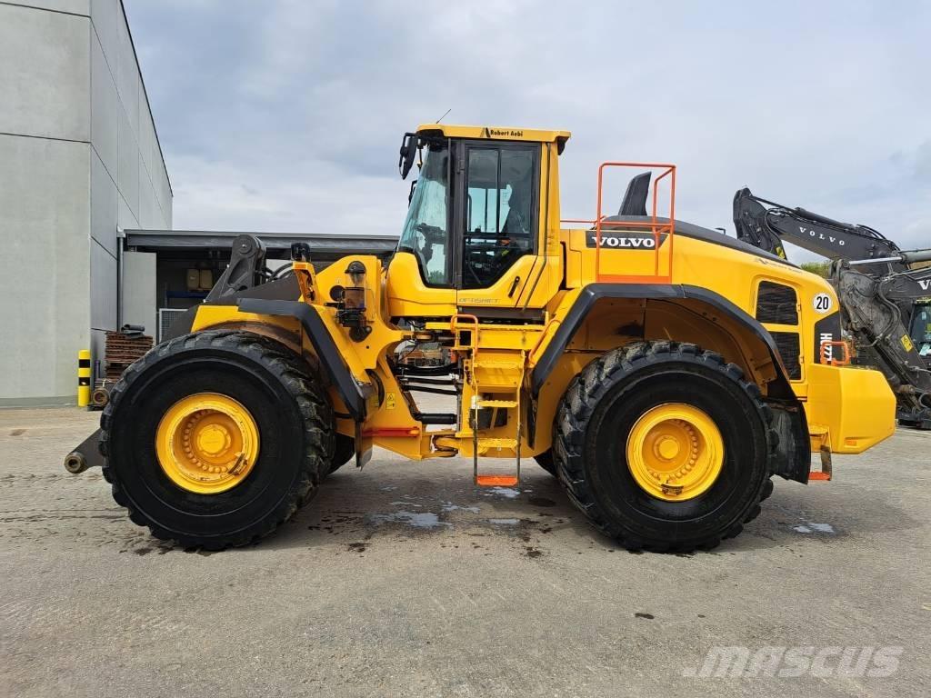 Volvo L220H ホイールローダー・タイヤショベル