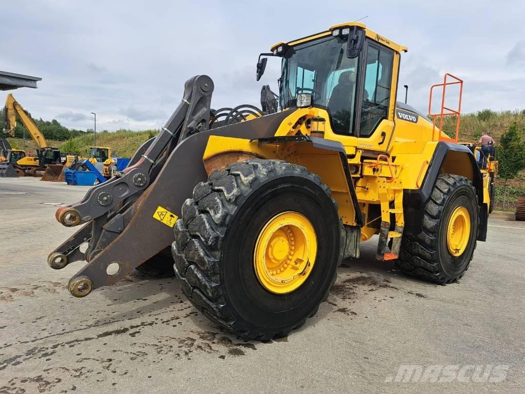 Volvo L220H ホイールローダー・タイヤショベル