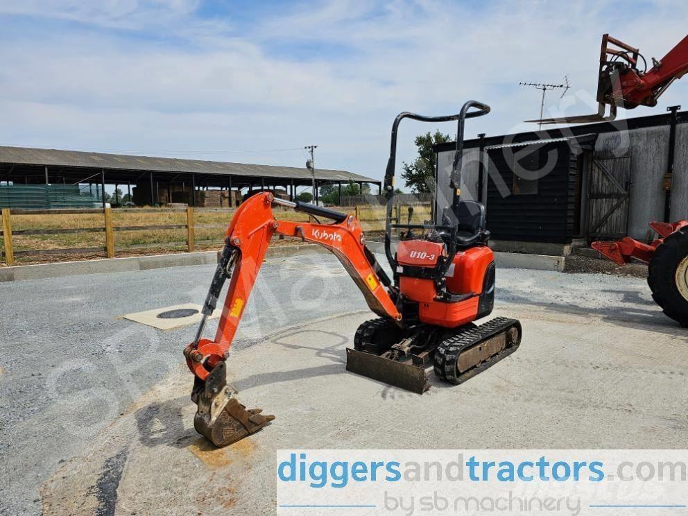 Kubota U 10-3 ミニ油圧ショベル 7t以下（ミニユンボ・ミニディガー）