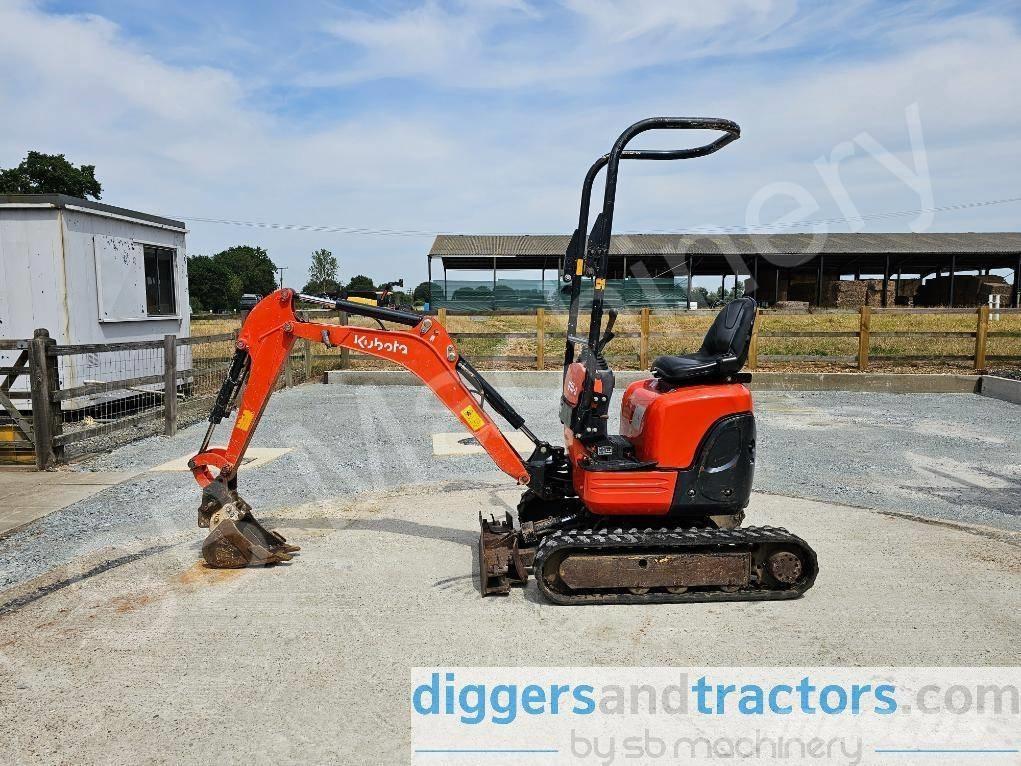 Kubota U 10-3 ミニ油圧ショベル 7t以下（ミニユンボ・ミニディガー）