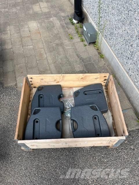 Avant vikter その他部品