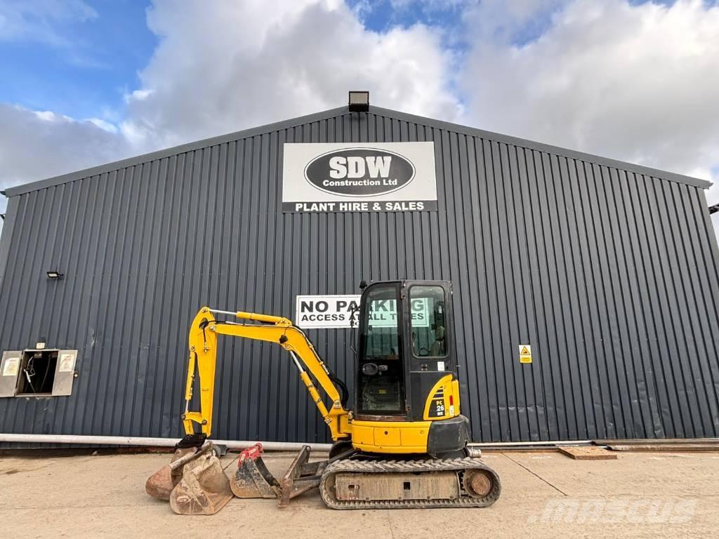 Komatsu PC 26 MR-3 ミニ油圧ショベル 7t以下（ミニユンボ・ミニディガー）