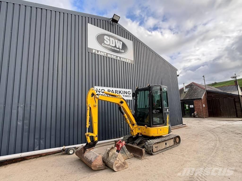 Komatsu PC 26 MR-3 ミニ油圧ショベル 7t以下（ミニユンボ・ミニディガー）