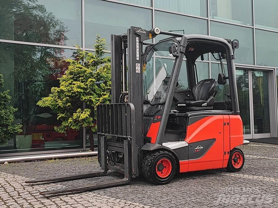 Linde E18PH-02 バッテリーフォークリフト