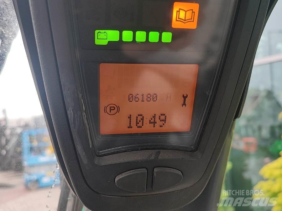 Linde E18PH-02 バッテリーフォークリフト