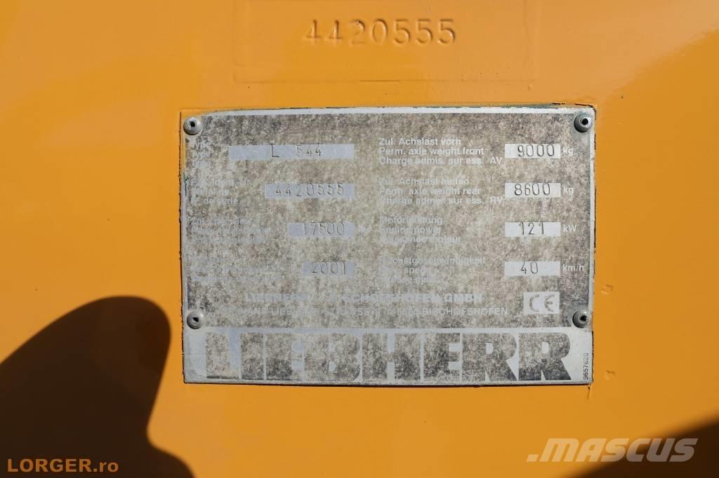 Liebherr L 544 ホイールローダー・タイヤショベル