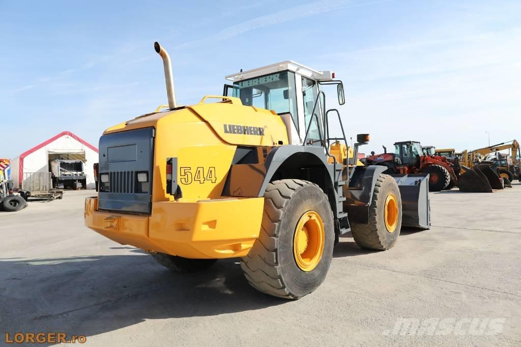 Liebherr L 544 ホイールローダー・タイヤショベル