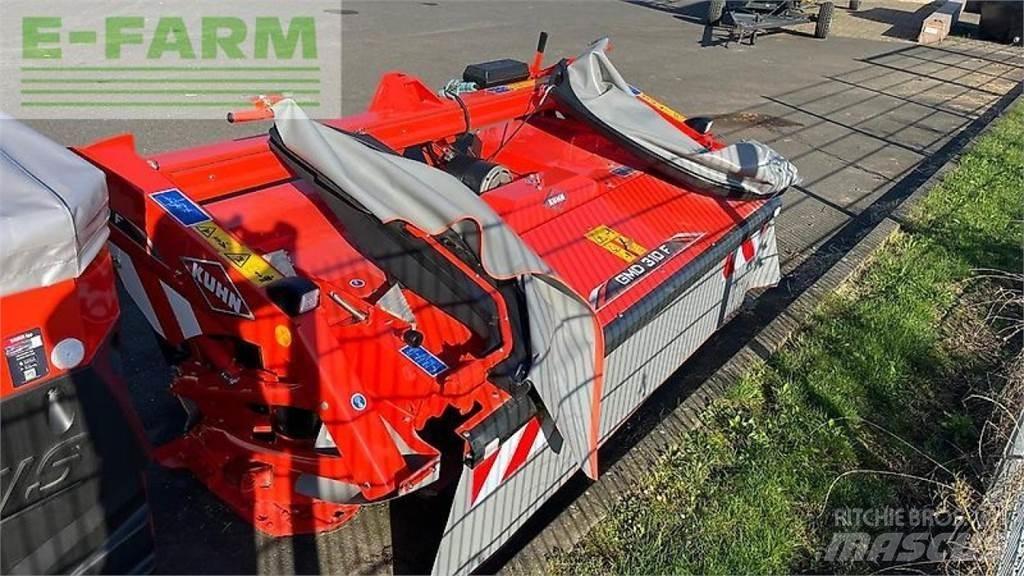 Kuhn gmd 310 f-ff 芝刈り機