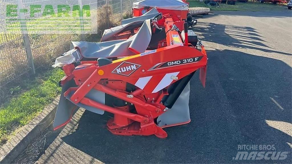 Kuhn gmd 310 f-ff 芝刈り機