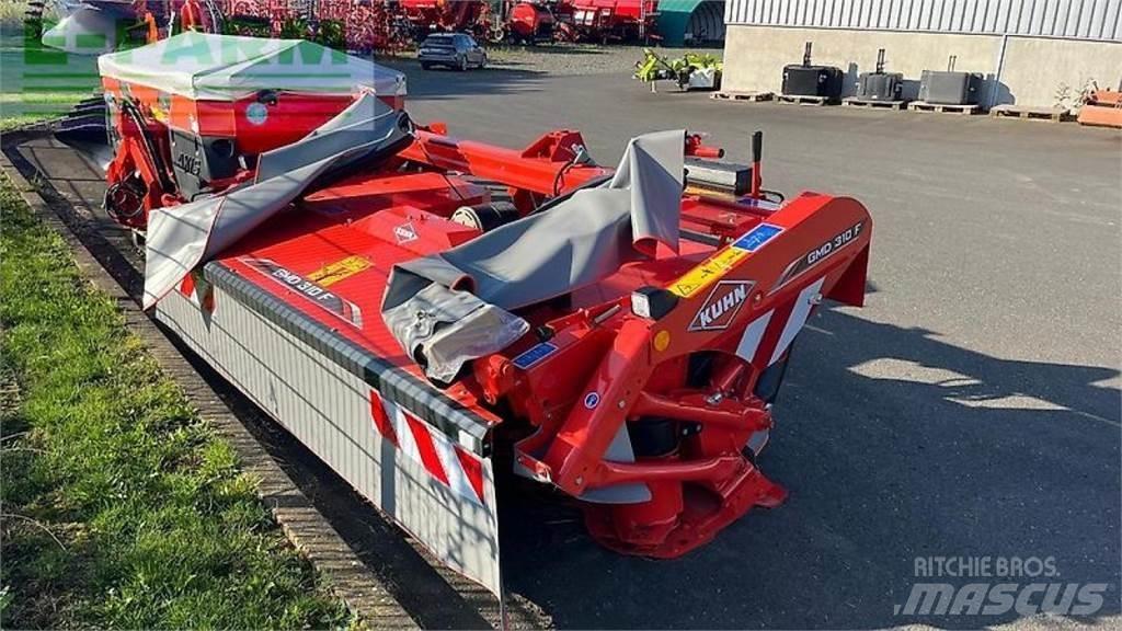 Kuhn gmd 310 f-ff 芝刈り機